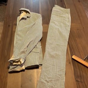 VINTAGE J.Crew set!! Blazer/Jacket & Pant!